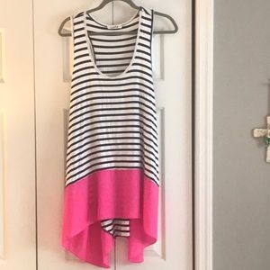 Super cute racer back tank